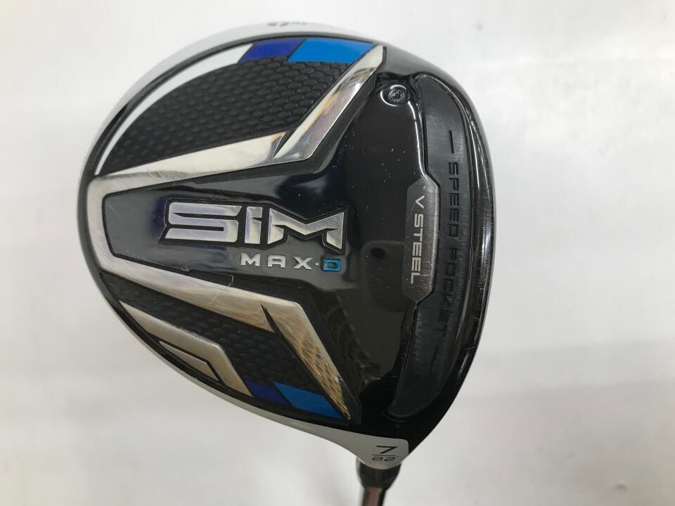 テーラーメイド SIM MAX D 22度 TENSEI BLUE TM 50 Rフレックス フェアウェイウッド 最短