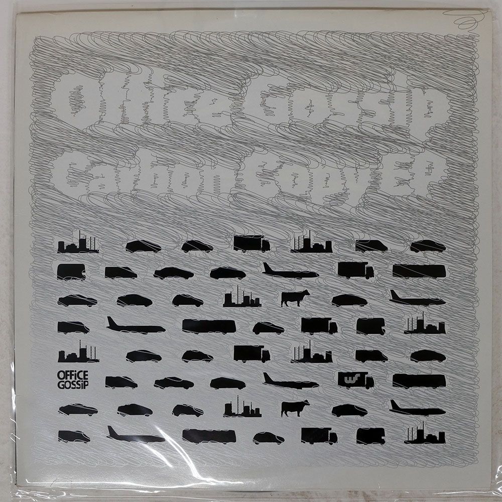 UK盤 OFFICE GOSSIP/CARBON COPY EP/WINDING ROAD ROAD019 12 - メルカリ