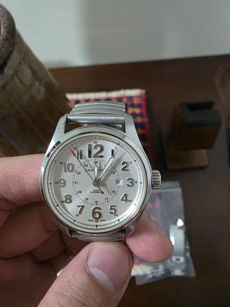 ハミルトン カーキフィールド オフィサー オートマチック 34 mm