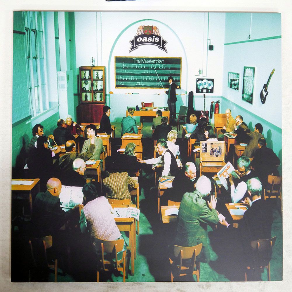 UK盤 OASIS/MASTERPLAN/BIG BROTHER RKIDLP009X LP - メルカリ
