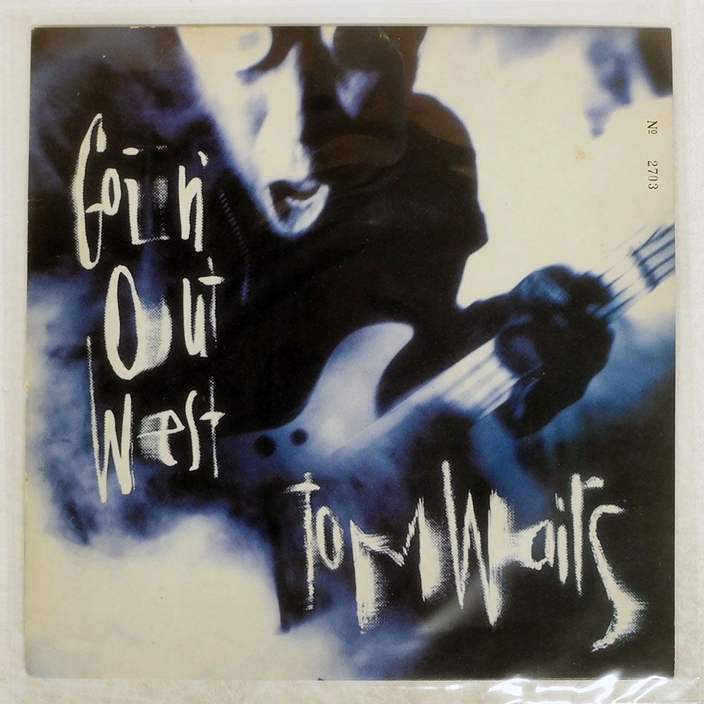 UK盤 TOM WAITS GOIN OUT WEST ISLAND 10 IS 537