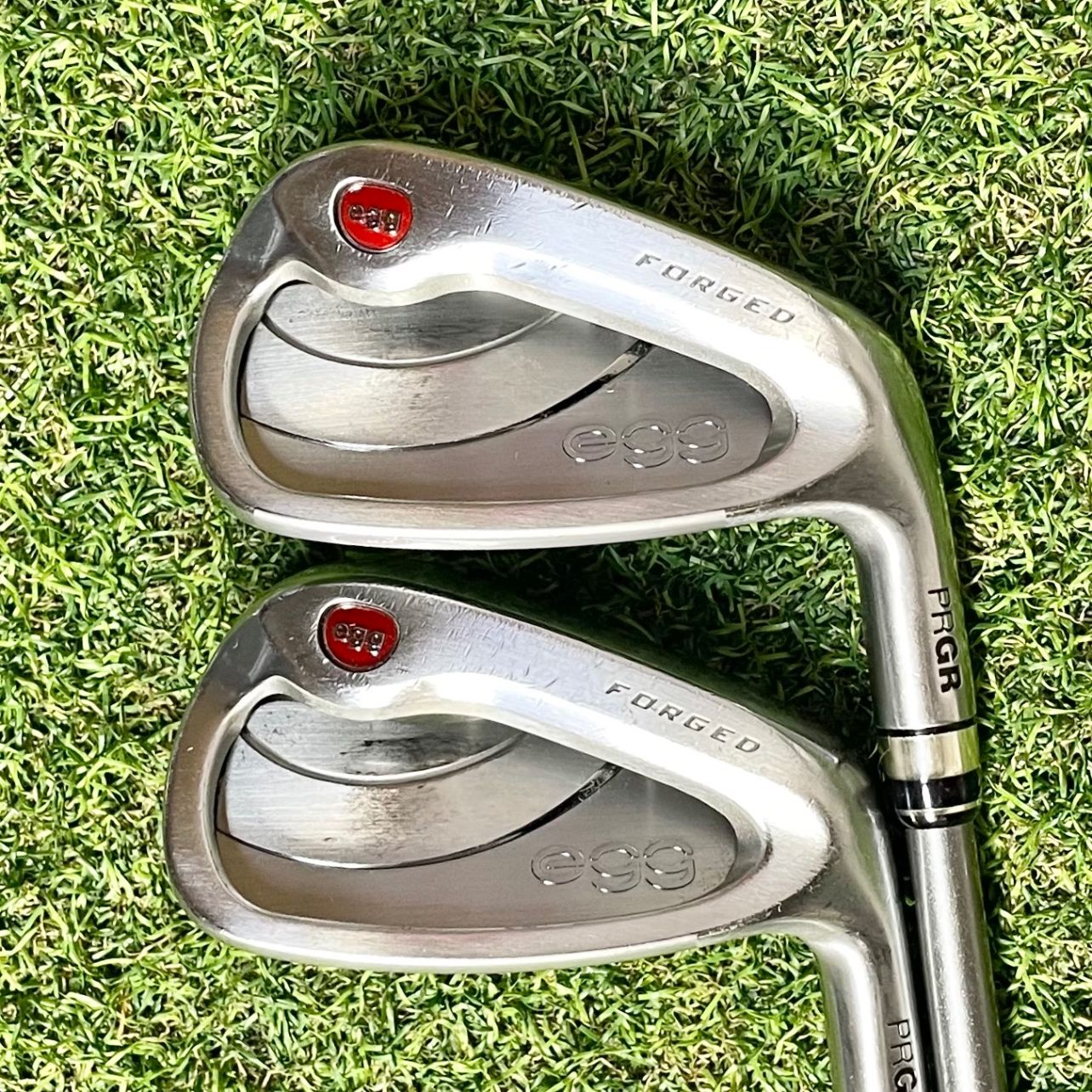 PRGR　NEWeggForgedアイアン2019 ８本セット PRGR New egg forged 2019 アイアンセット8本 - クラブ新 発売