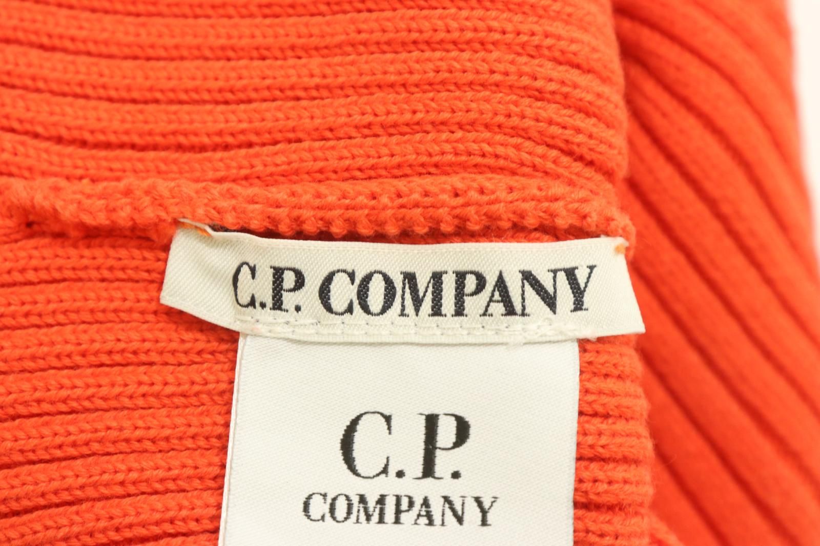 中古】 C.P.COMPANY メンズニットキャップ -- LENS BEANIE C.P.COMPANY