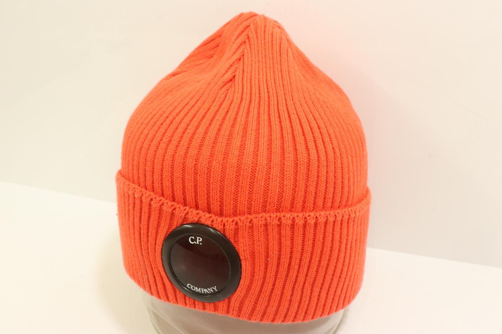 中古】 C.P.COMPANY メンズニットキャップ -- LENS BEANIE C.P.COMPANY