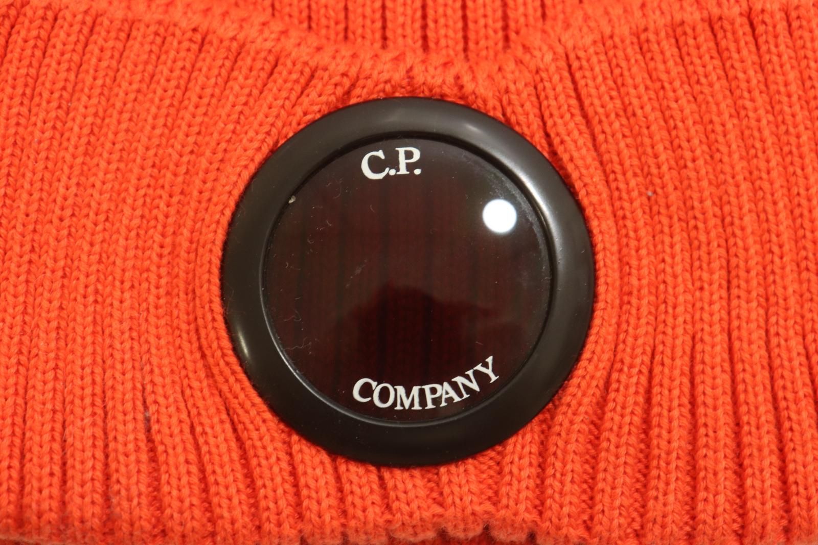 販売 【】 C.P.COMPANY メンズニットキャップ -- LENS BEANIE C.P.