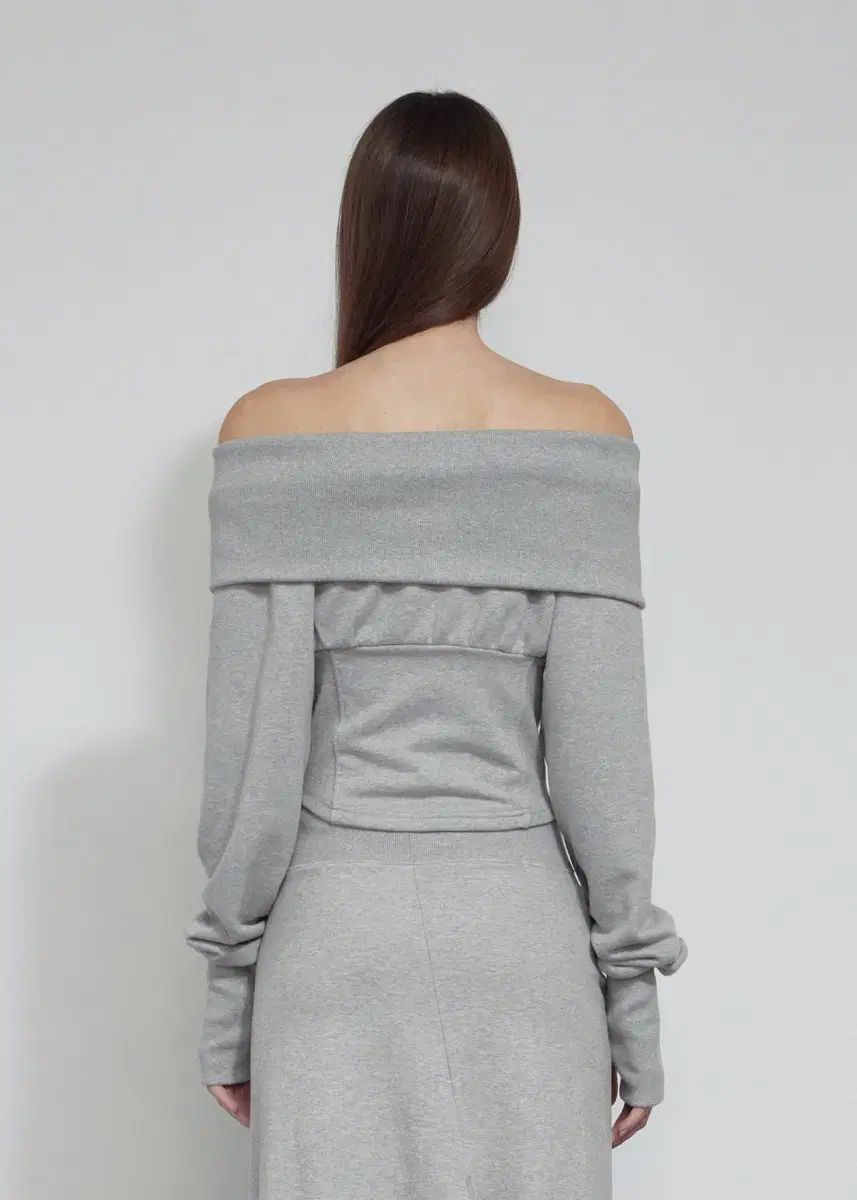 コルセット オフショルダー