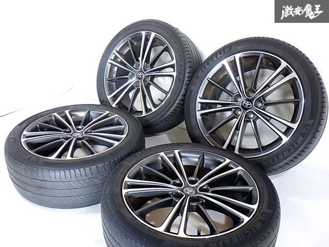 ○トヨタ 純正 ZN6 86 ハチロク 17インチ 7J +48 PCD100 5H 5穴 ハブ径