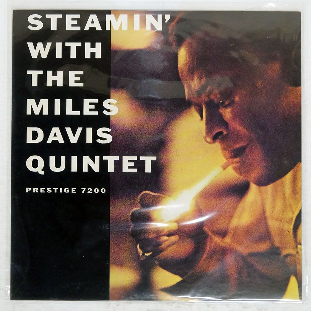 国内盤 MILES DAVIS/STEAMIN`/PRESTIGE SMJ6533 LP - メルカリ