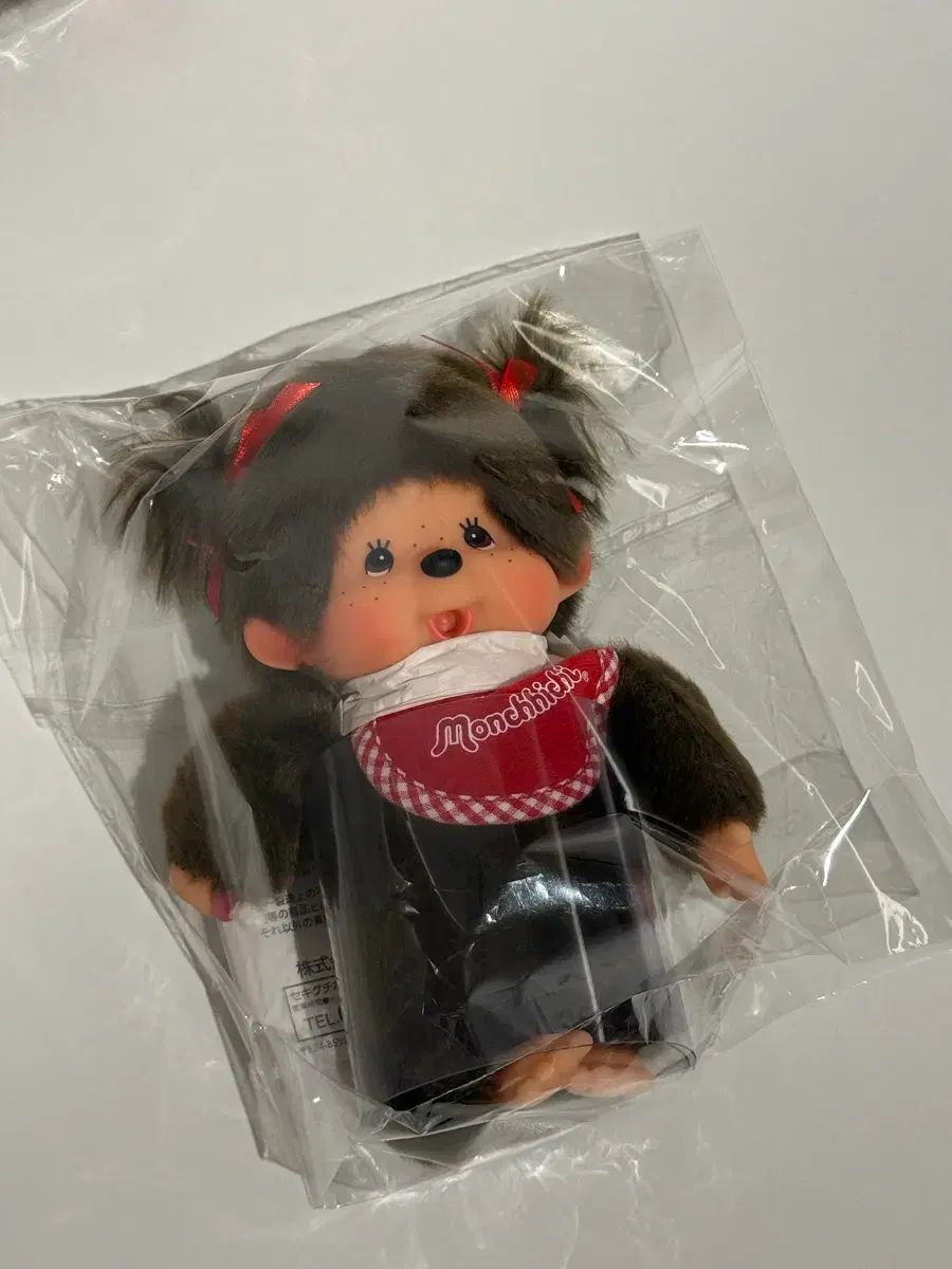 モンチッチ プレミアム スタンダード ツインテール S Girl ブラウン