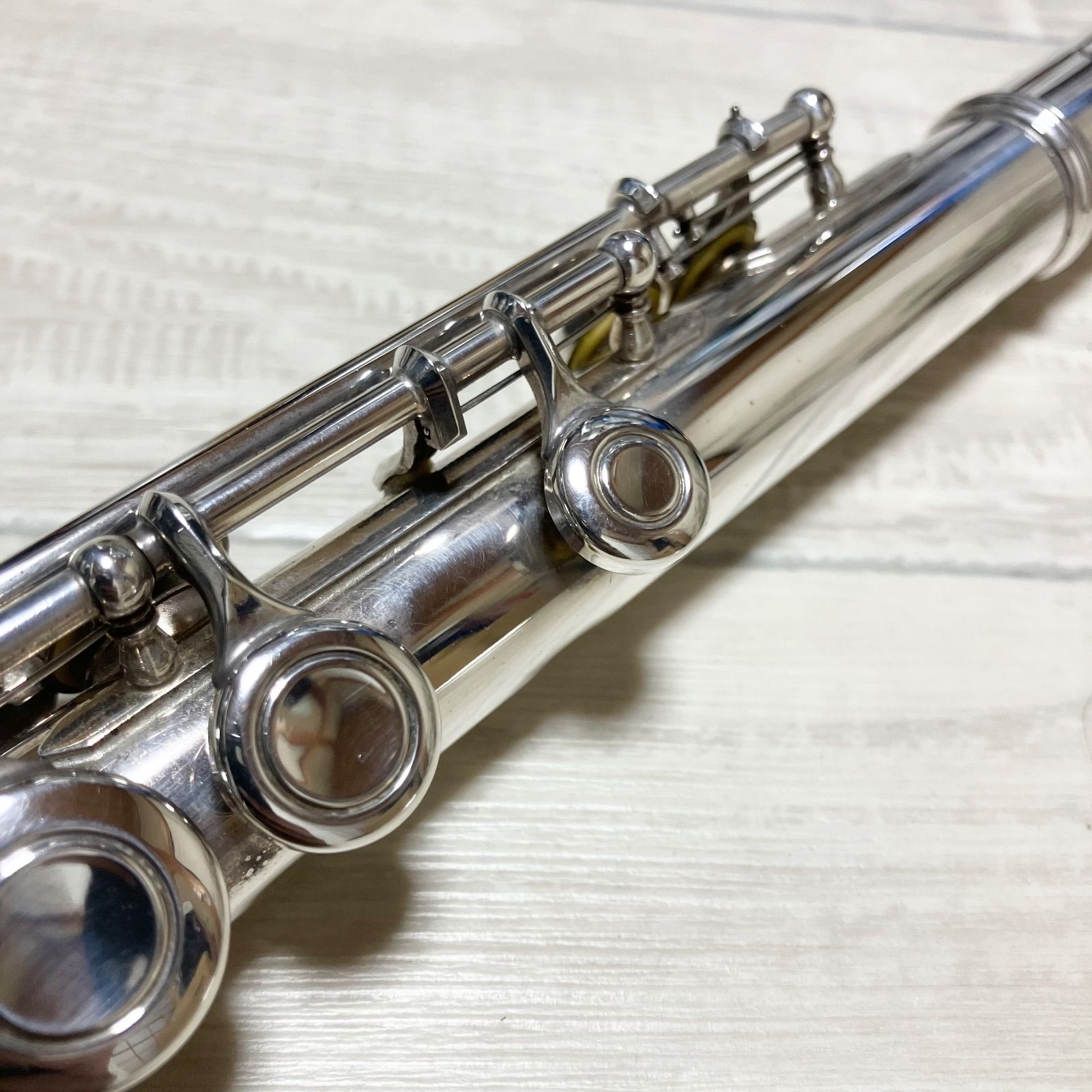 中古良音】YAMAHA YFL-211S Eメカ ヤマハ フルート シルバー - メルカリ