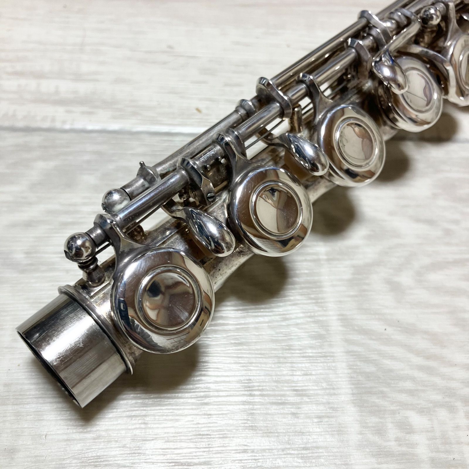 中古良音】YAMAHA YFL-211S Eメカ ヤマハ フルート シルバー - メルカリ