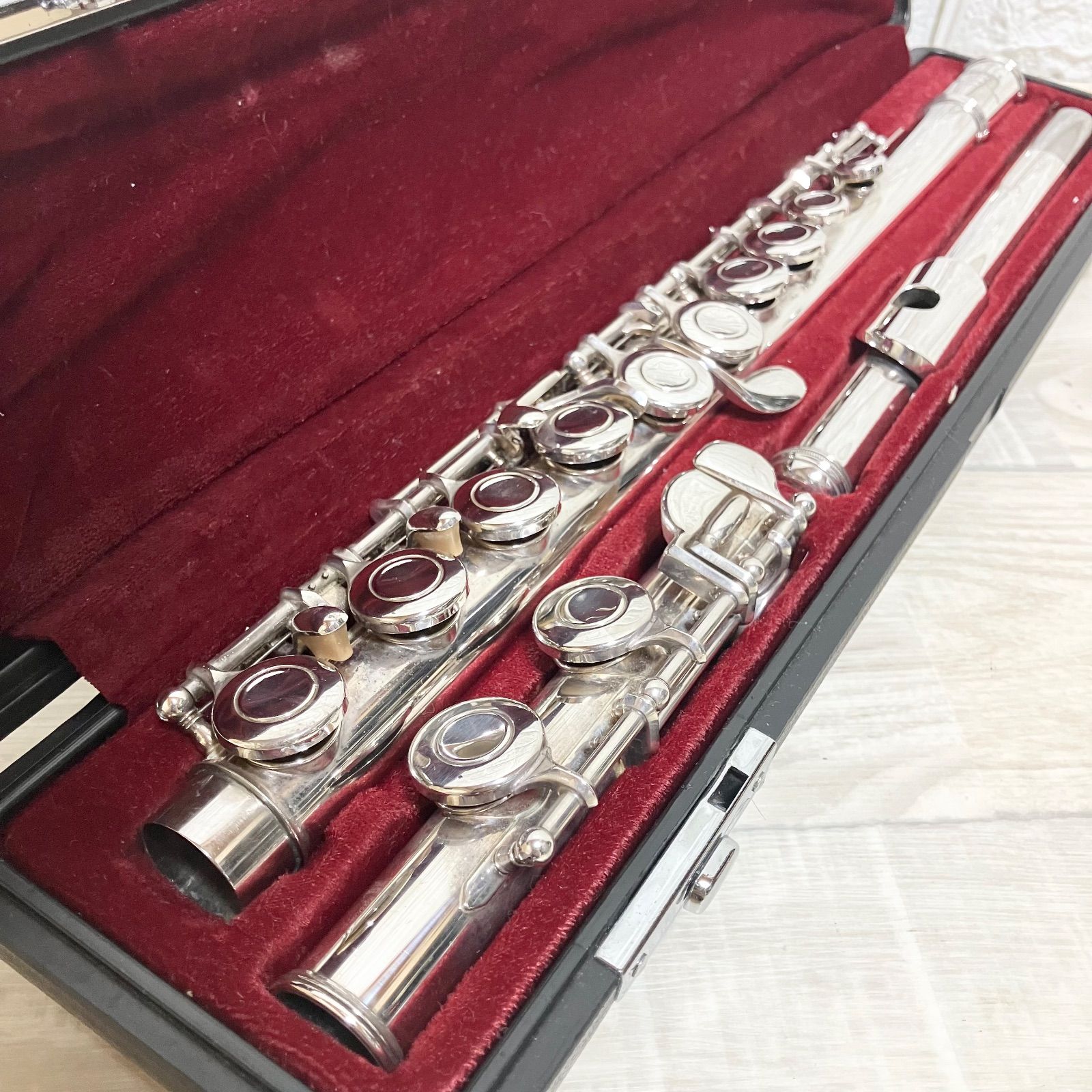 中古良音】YAMAHA YFL-211S Eメカ ヤマハ フルート シルバー - メルカリ