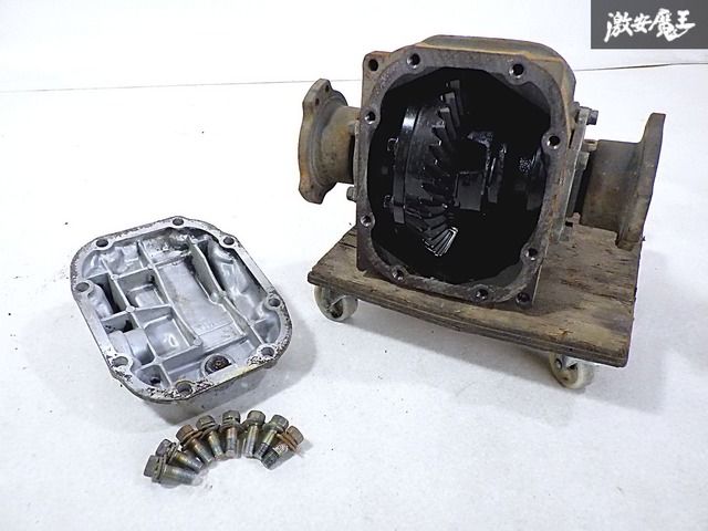 ☆実動車外し☆ 日産 純正 S13 シルビア CA18DET ノーマル オープン