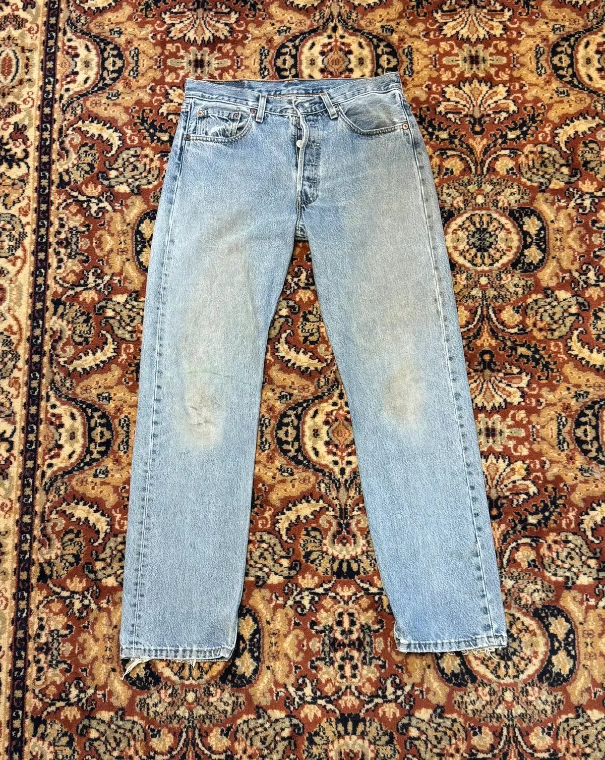 usa ヴィンテージ リーバイス 501 デニム 32 30 31 482