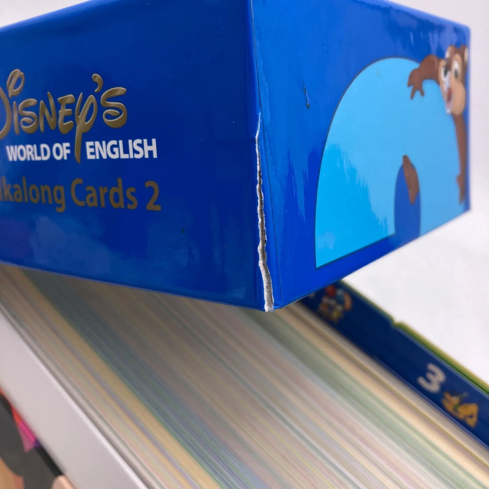 トークアロング・Q＆Aカード ディズニー英語システム DWE 1100704