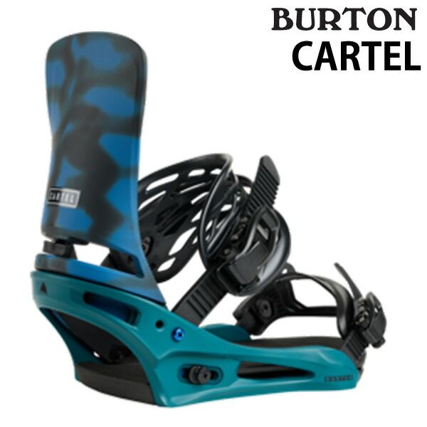 25-26 BURTON バートン CARTEL Re カーテル メンズ レディース ビンディング バインディング スノーボード 2026