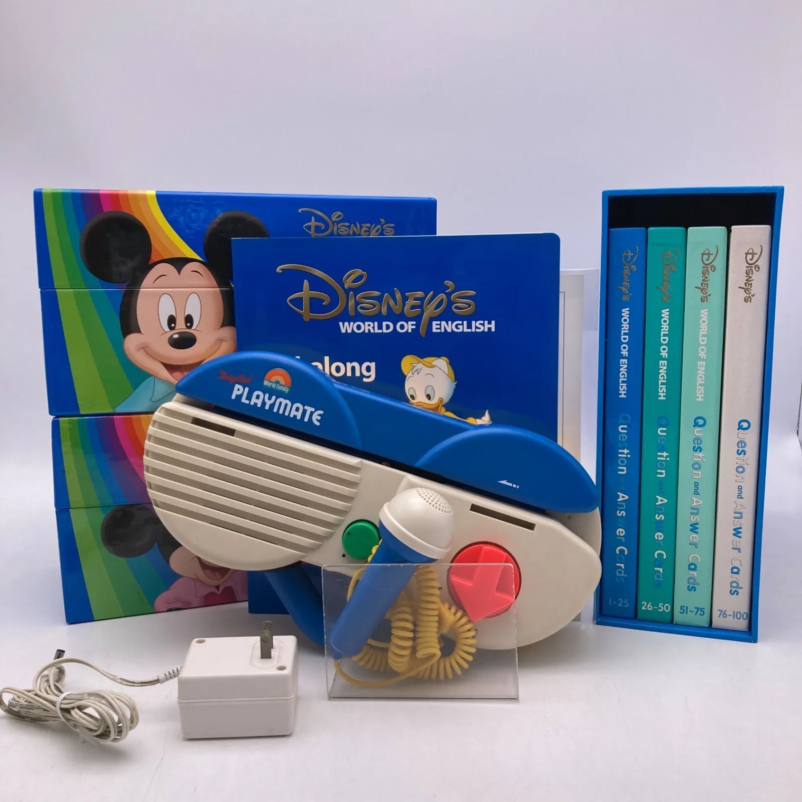 トークアロング・Q＆Aカード ディズニー英語システム DWE 1100704