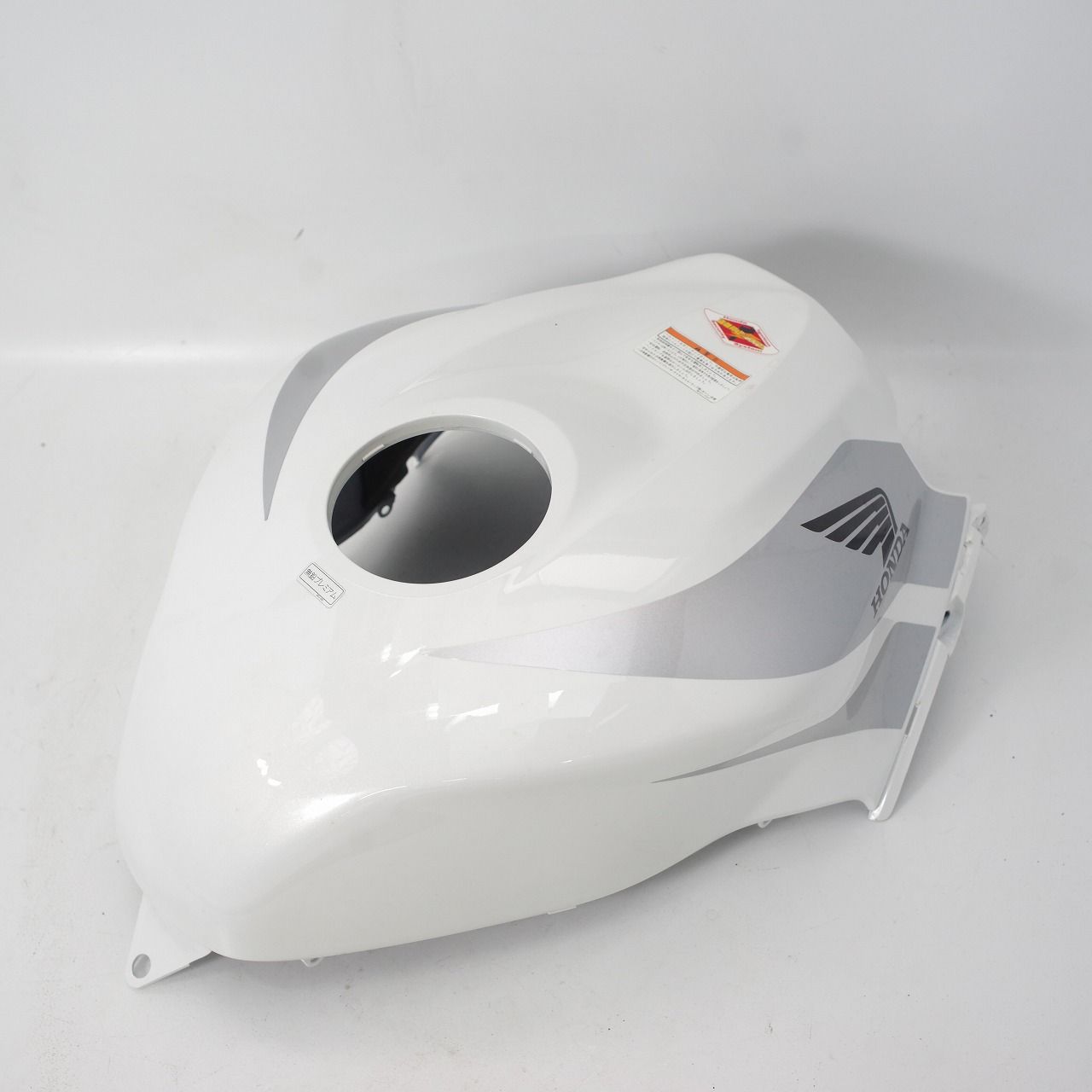 ホンダ　CBR600RR(PC40)　純正　タンクカウル　白×シルバー　新車外し