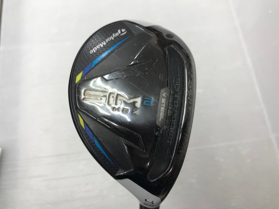 テーラーメイド SIM 2 MAX 22度 NSプロ MODUS 3 TOUR 105 Sフレックス ユーティリティ 最短