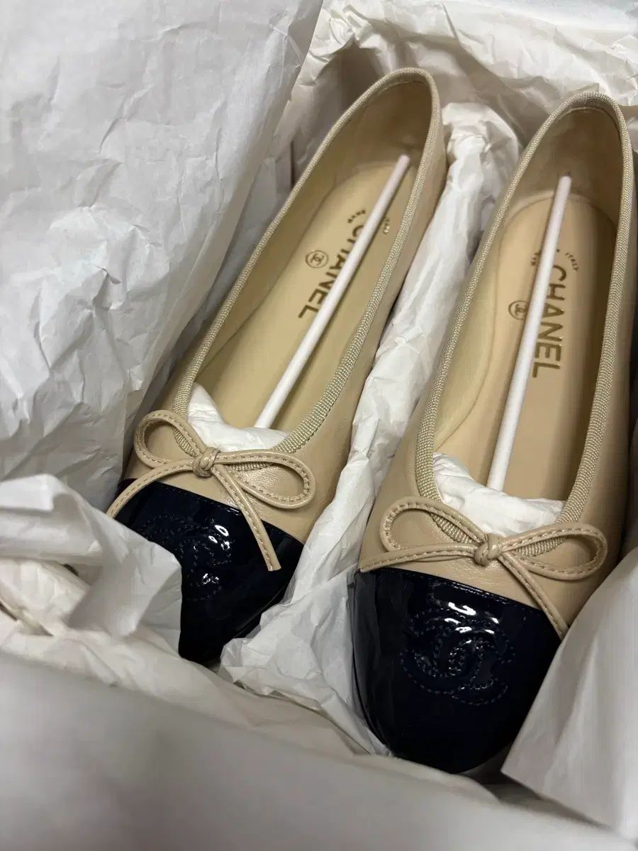 シャネル バレリーナ フラット 230