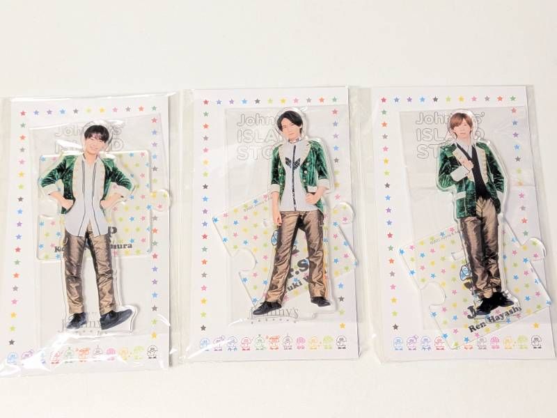 新品未開封 Jr.SP SpeciaL アクリルスタンド 22春 3点セット 林蓮音