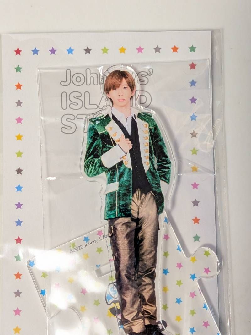 新品未開封 Jr.SP SpeciaL アクリルスタンド 22春 3点セット 林蓮音