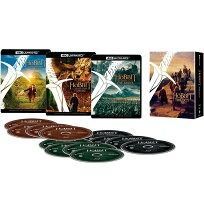 ホビット トリロジー フィルム 4 K ULTRA HD HDデジタル リマスター ブルーレイセット 組 Blu ray
