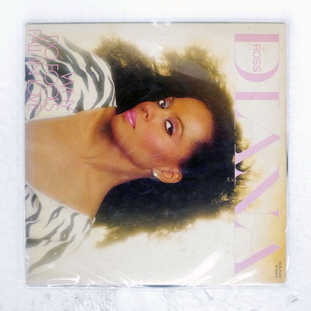 国内盤 DIANA ROSS/WHY DO FOOLS FALL IN LOVE/CAPITOL ECS81456 LP