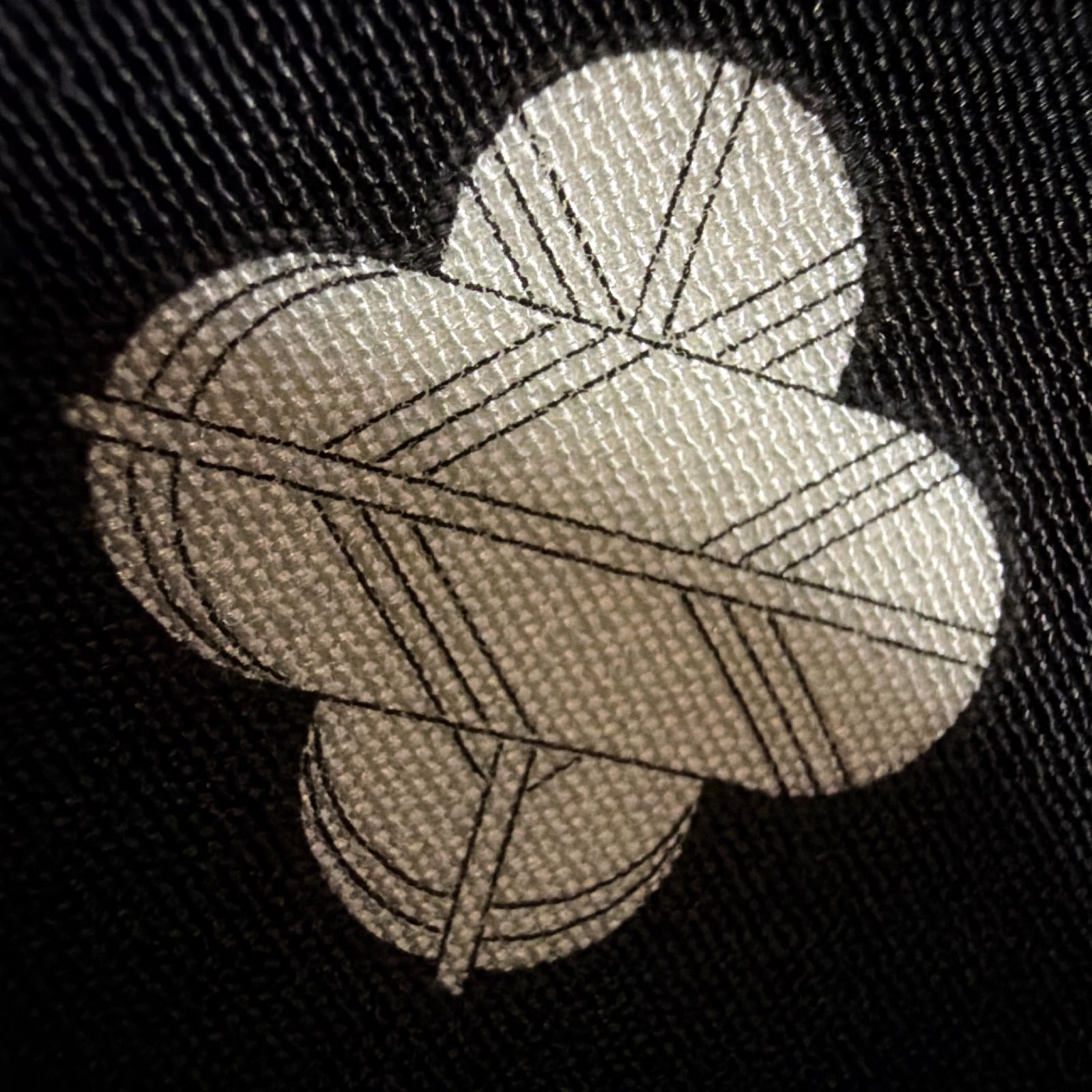 山口美術織物 黒留袖