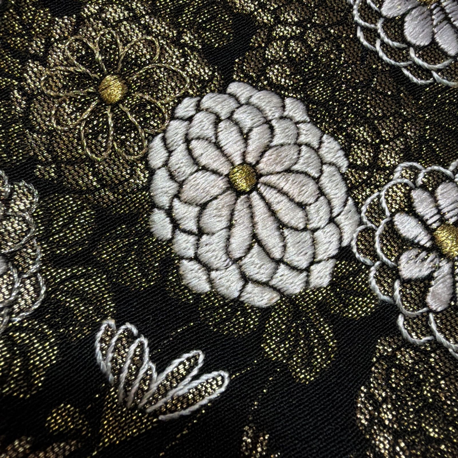 山口美術織物 黒留袖