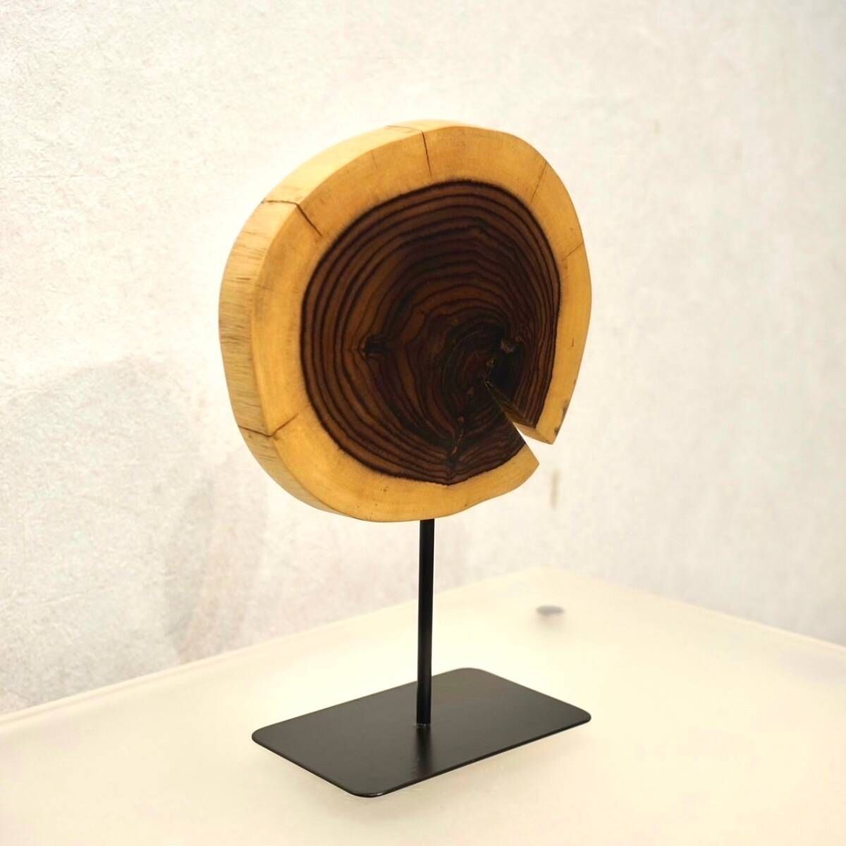 オブジェ 木製 置物 インテリア 雑貨 小物 置物 アート モニュメント 北欧 モダン