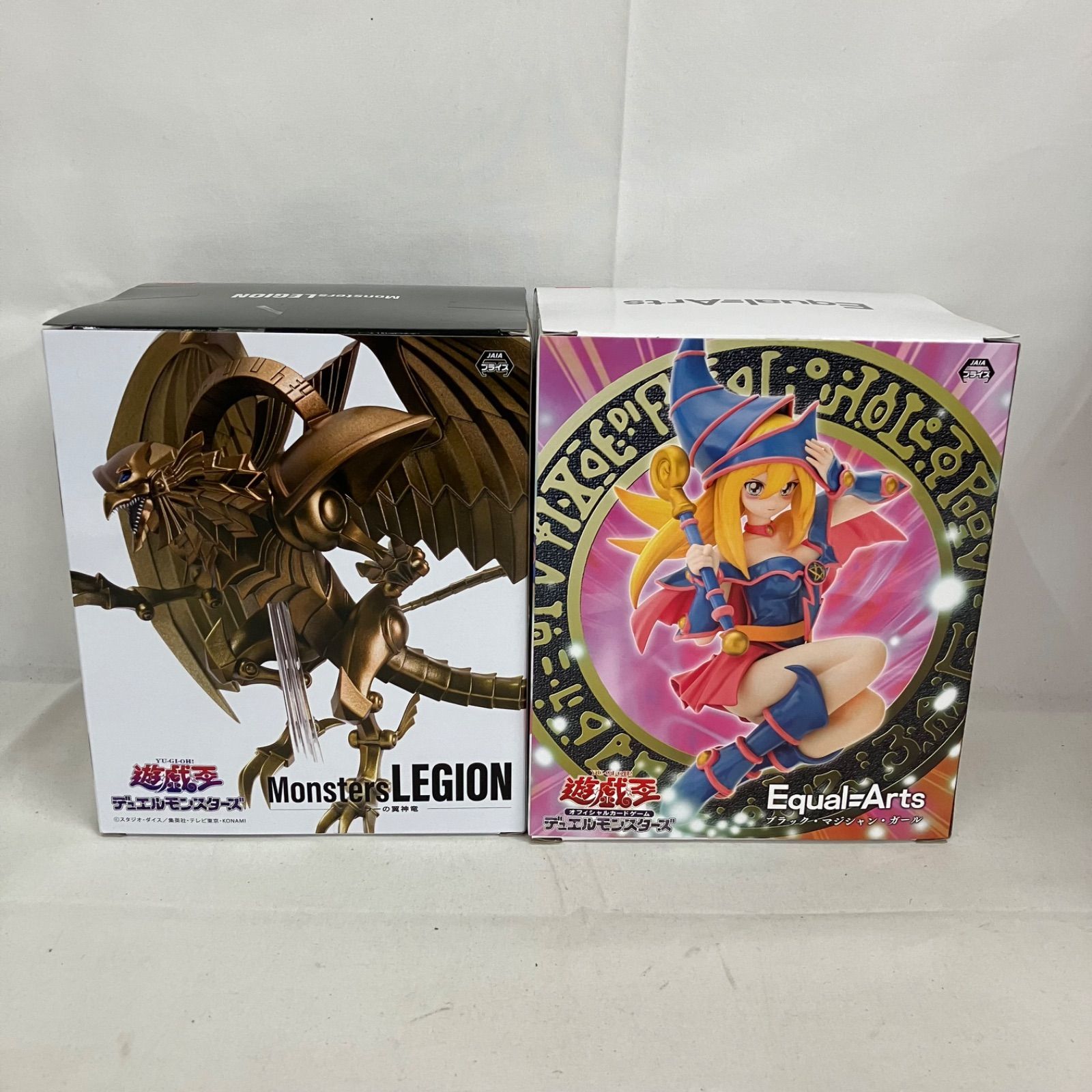 未開封 遊戯王 Monsters LEGION ラーの翼神竜 他 フィギュア 6個セット