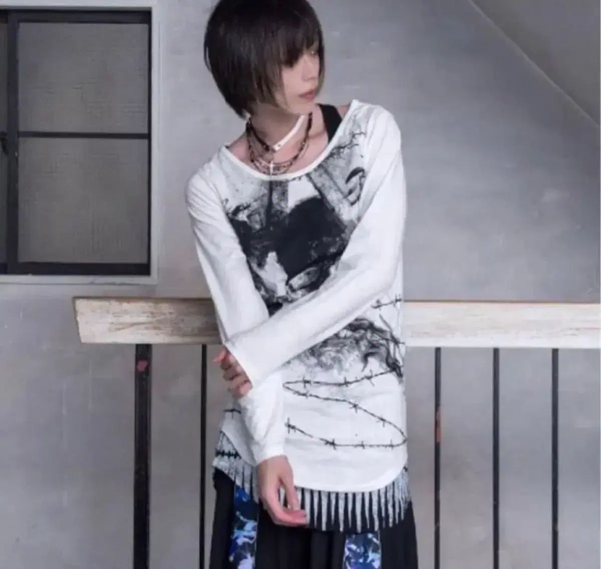 CIVARIZE シヴァライズ ロングスリーブ ユニセックス 地雷系