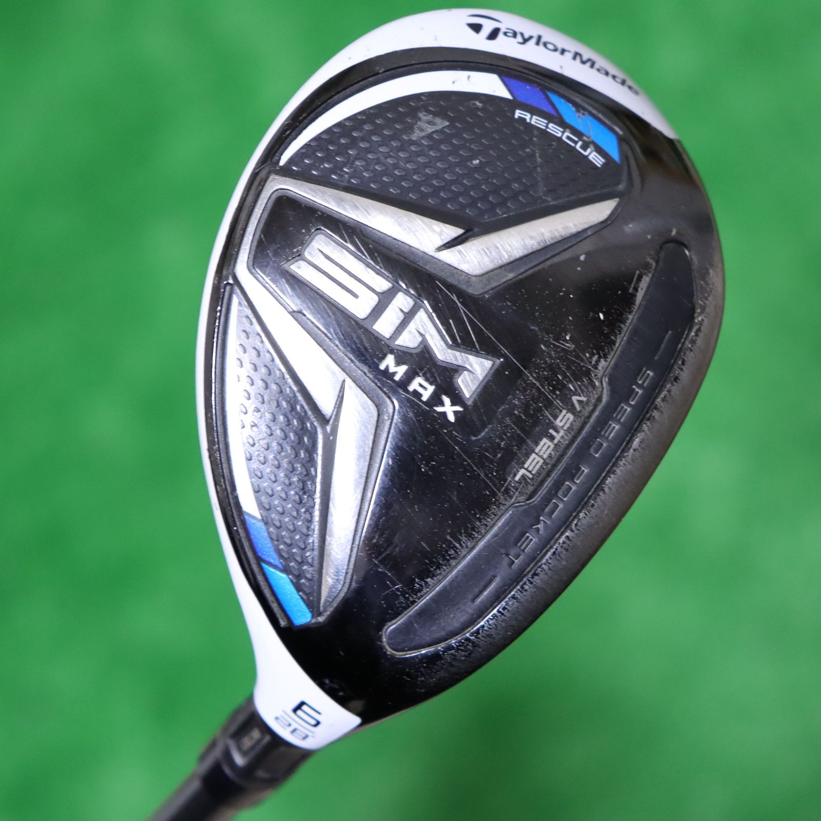 SIM MAXユーティリティ レスキュー 6 U カーボンS