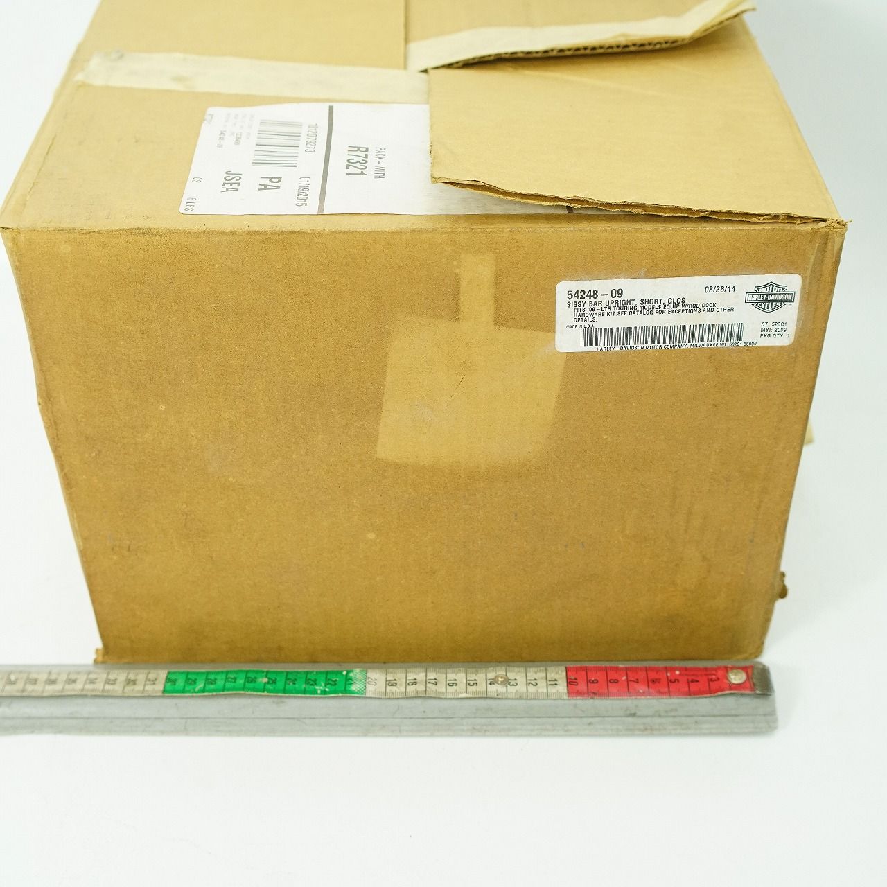 ハーレー ツーリング(09年～) 新品小キズ有 デタッチャブル 