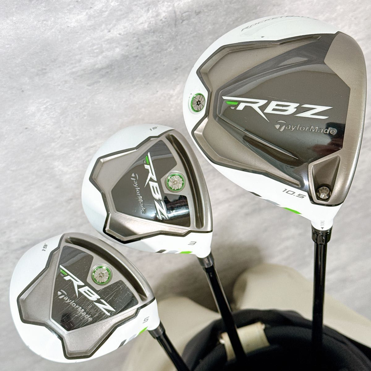 テーラーメイド RBZ マルマン ゴルフクラブセット メンズ SR 14本 右 ゴルフクラブセット メンズ TaylorMade テーラーメイド RBZ フルセット