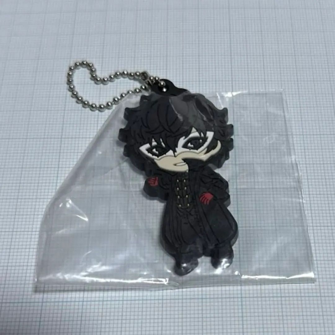 ペルソナ5 雨宮蓮 ラバーマスコット ジョーカー - メルカリ
