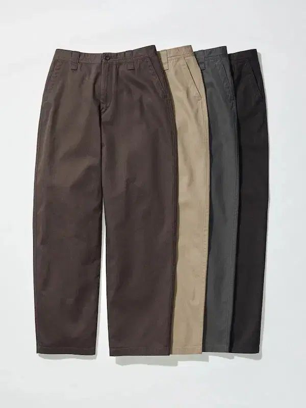 UNIQLO U ワイドフィットチノ 79