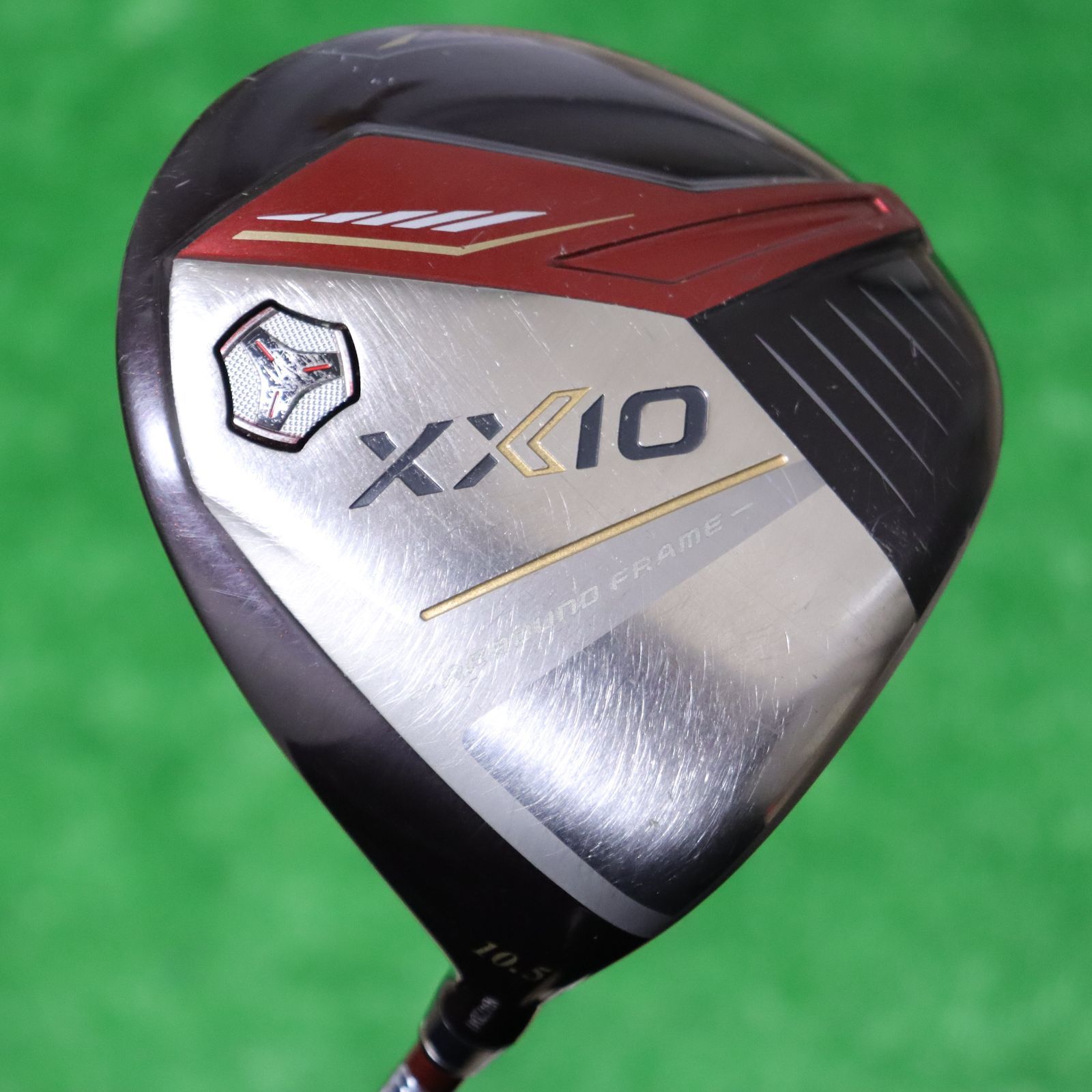 ダンロップ　ゼクシオ13　ドライバー レッド カーボンアイアン メンズ ゼクシオ13 XXIO13 ゼクシオ XXIO ★ レッド R 純正カーボン 10.5° クラブ