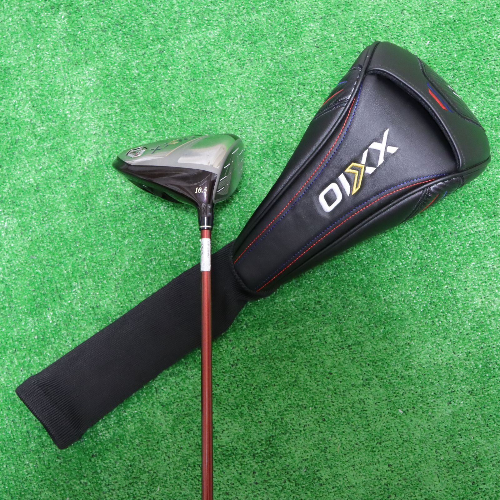 ダンロップ ゼクシオ13 ドライバー 10.5° 純正カーボンSR レッド