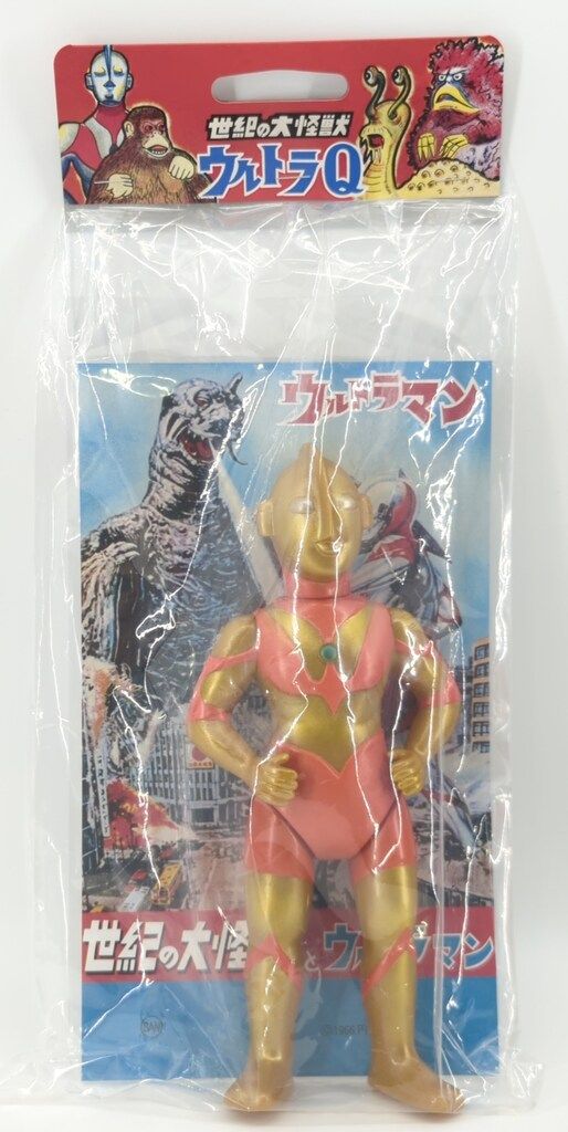 マルサン 世紀の大怪獣 ウルトラマン350 A-type Glitter Ver. - メルカリ