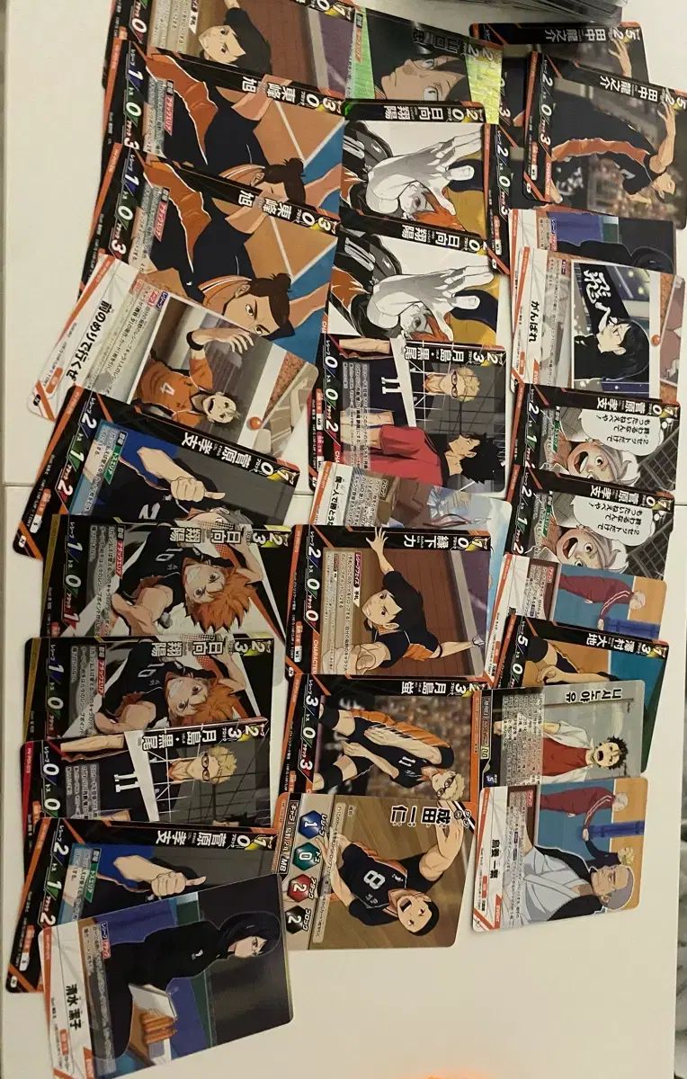 ハイキュー!! バボカ TCG カード 大量まとめセット キラ プロモ