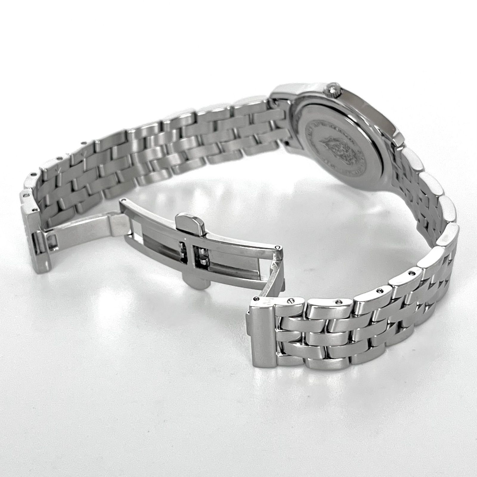 グッチ 5500L レディース 腕時計 磨き済み 美品】GUCCI 電池新品