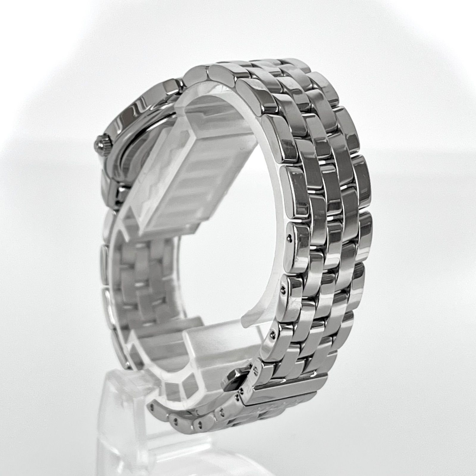 グッチ 5500L レディース 腕時計 磨き済み 美品】GUCCI 電池新品