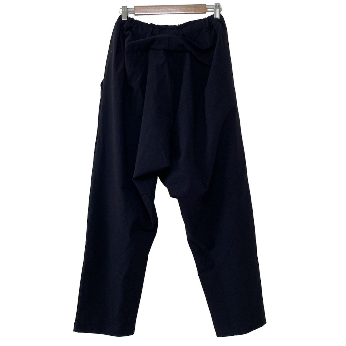 LIMI feu リミフゥ パンツ サイズS レディース - 黒 フルレングス ウエストゴム