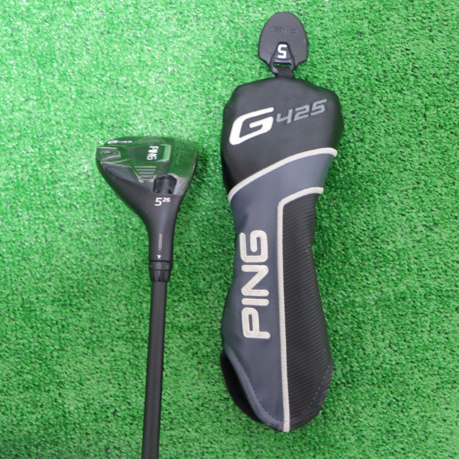 PING G425 5U 純正カーボンR ハイブリッド ユーティリティ - メルカリ
