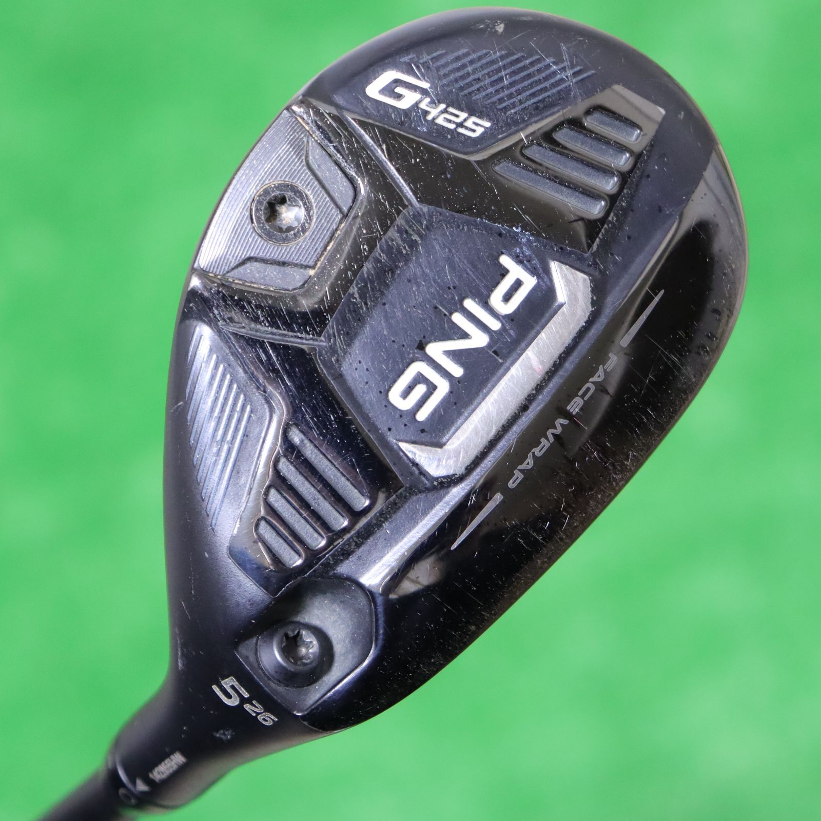 PING G425 5U 純正カーボンR ハイブリッド ユーティリティ - メルカリ
