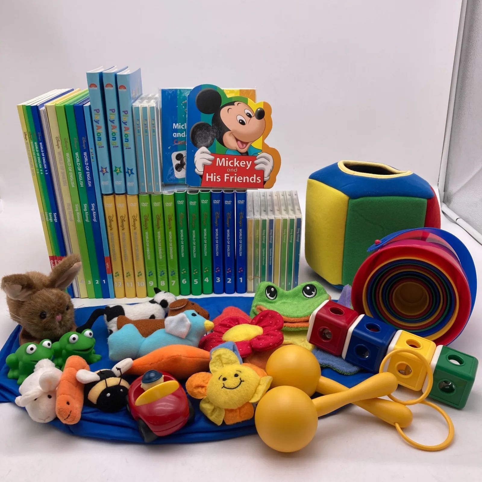 シングアロング プレイアロング ディズニー英語システム DWE 1005182