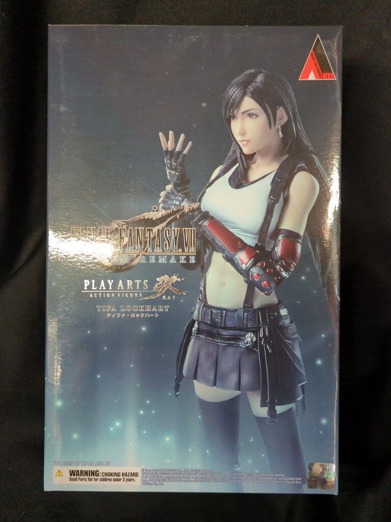 スクウェア・エニックス PLAY ARTS改 ティファ・ロックハート - メルカリ