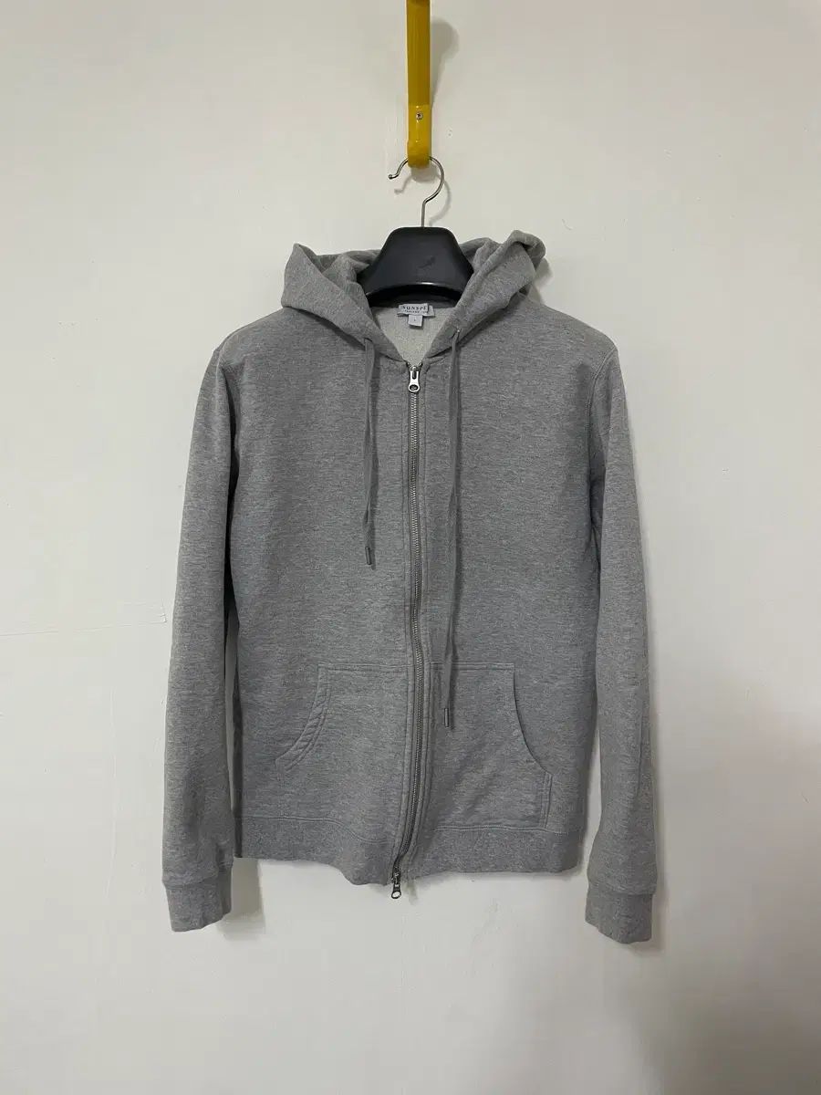 SUNSPEL フード ジップアップ 工場 グレー L SUNSPEL グレー フード
